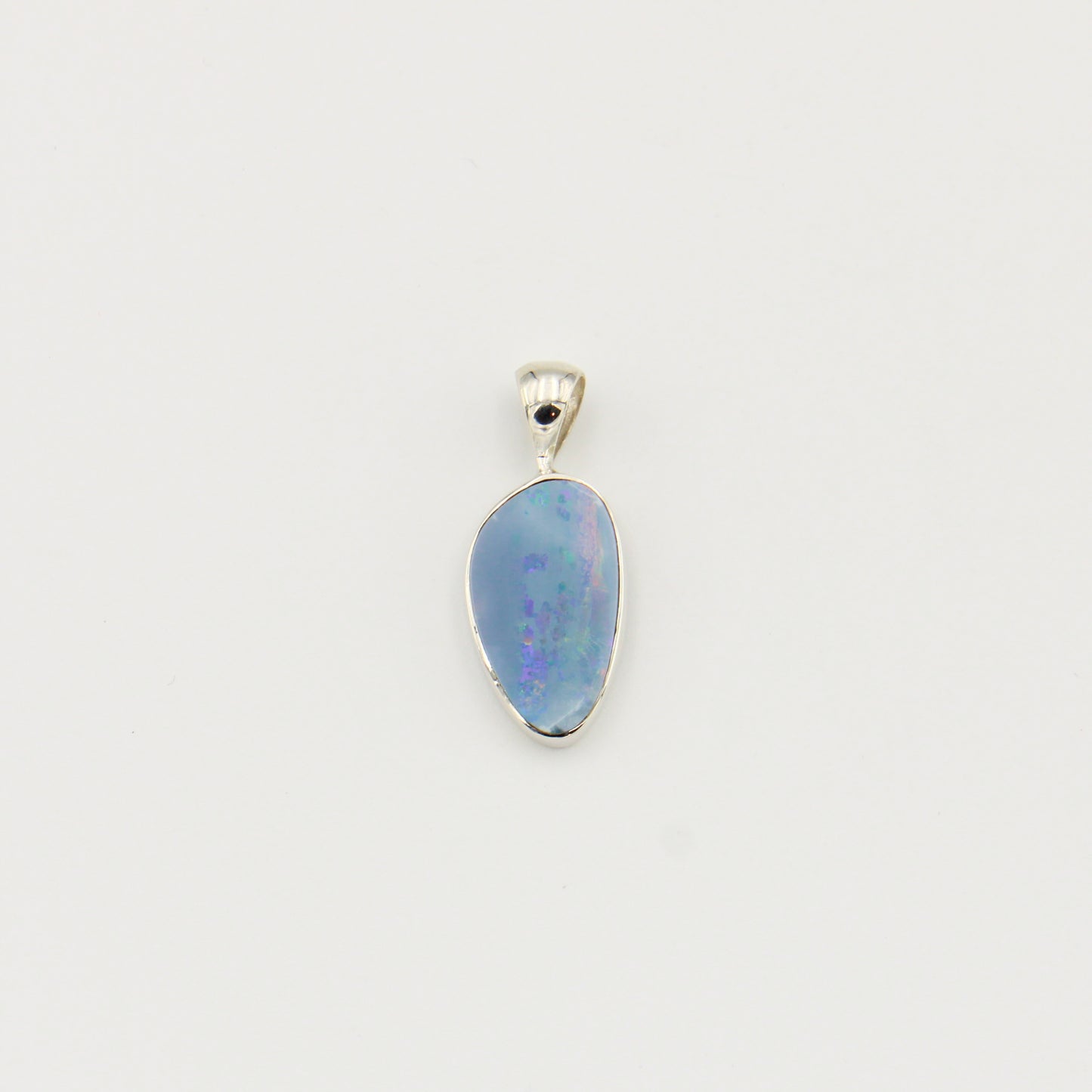 Australian Opal Ovoid Pendant