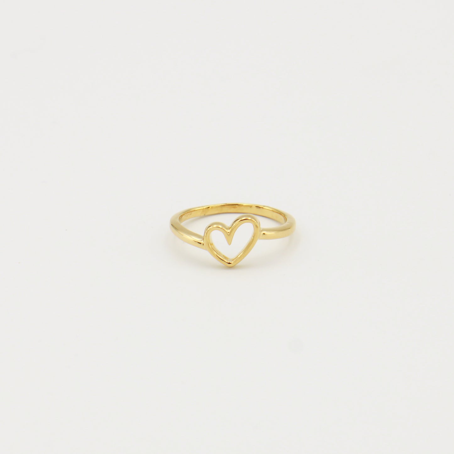 Heart GF Ring 8