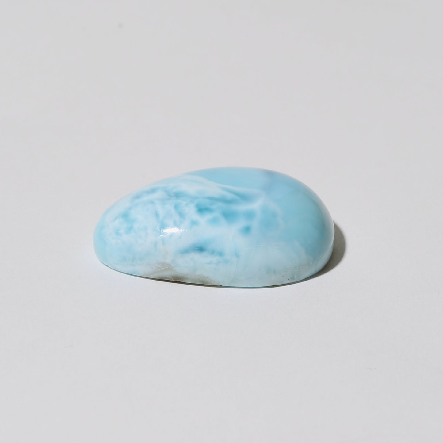 Larimar Large Ovoid Cabochon Stone