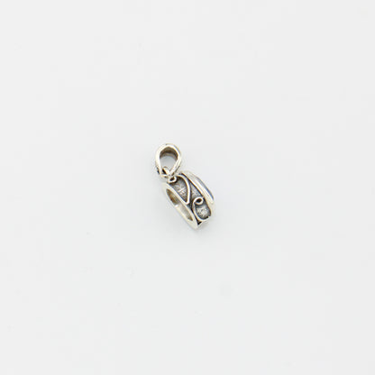 Kyanite Oval Ornate Sterling Pendant