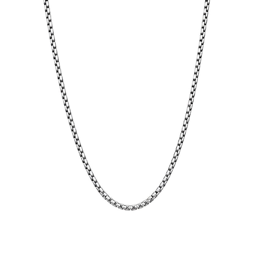 Stainless Steel Round Box Chain