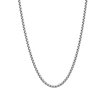 Stainless Steel Round Box Chain