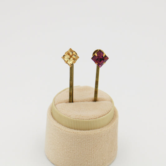 Swarovski Square Hair Pin