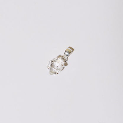 Herkimer Diamond Sterling Pendant : 210000020040