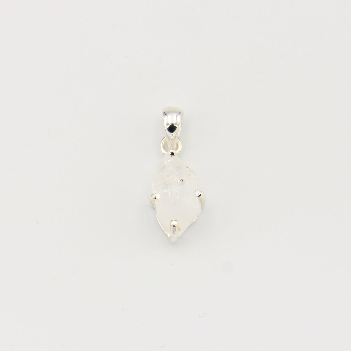 Herkimer Diamond Sterling Pendant : 210000022163
