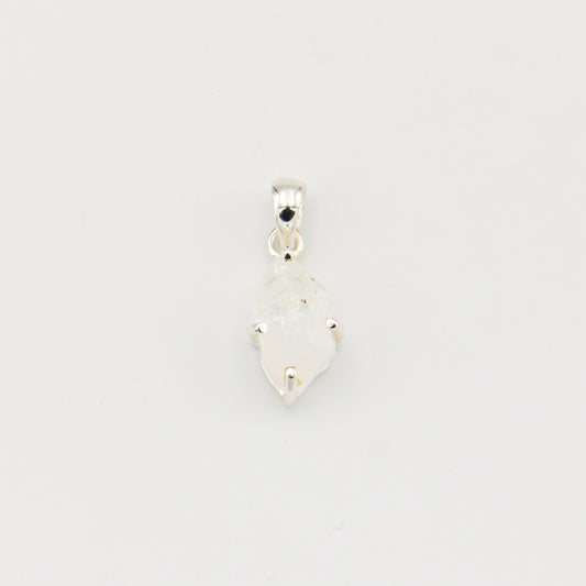 Herkimer Diamond Sterling Pendant : 210000022163