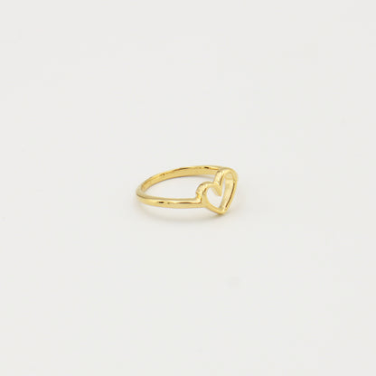 Heart GF Ring 7
