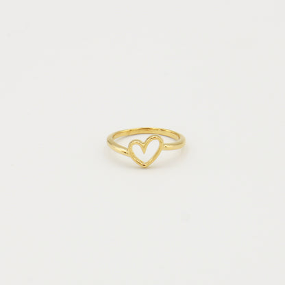 Heart GF Ring 7